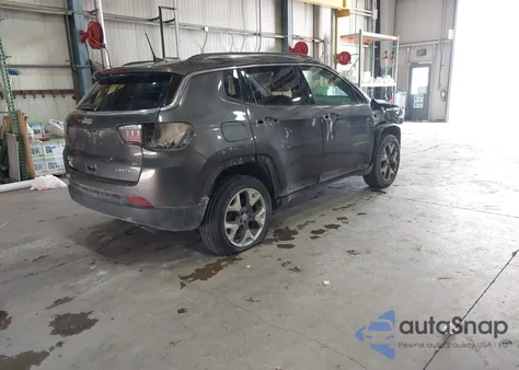 2019 Jeep Compass Limited 4X4 from USA, damaged, VIN 3C4NJDCB3KT639566